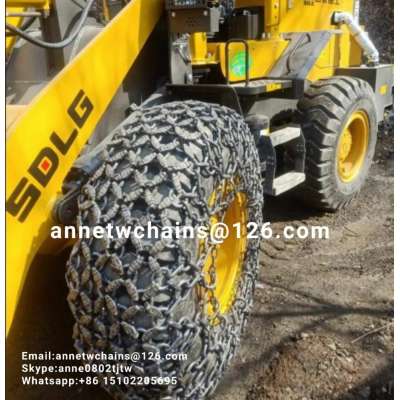 tyre protect chain for CASE W20E 17.5x25 L3 16Lonas