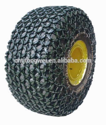 High quality loader tyre protection chains26.5-25