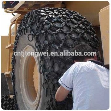 tyre protection chain for KOMATSU FAI WA380 Wheel Loader (TW)