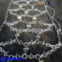 emergency tyre chain antiskid chain plastic chain use for tyre protect