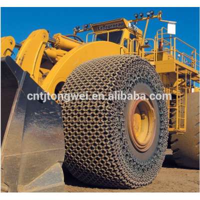 tire protection chains for Used Wheel LOADER CAT966F-II,CAT966E,F